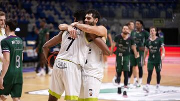 22/1220 PARTIDO BALONCESTO BASKET
LIGA ACB LIGA ENDESA
UNICAJA - URBAS FUENLABRADA
ALEGRIA FIN DE PARTIDO