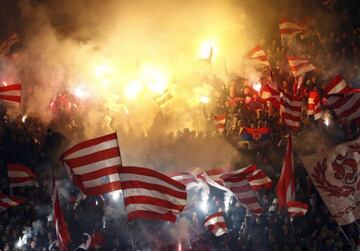 Belgrade derby: Red Star v Partizan