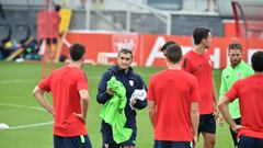 06/07/22 PRETEMPORADA
 ENTRENAMIENTO ATHLETIC DE BILBAO 
ERNESTO VALVERDE