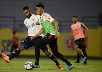 Galería fotográfica del segundo entrenamiento de la Selección Colombia.