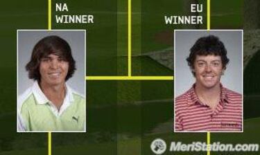 Rickie Fowler y Rory McIlroy serán portada de Tiger Woods PGA 13