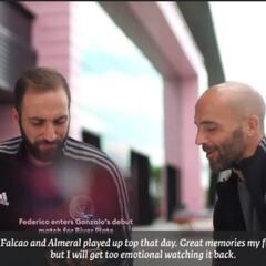 La primera entrevista de Pipa y Pipita juntos en Inter Miami