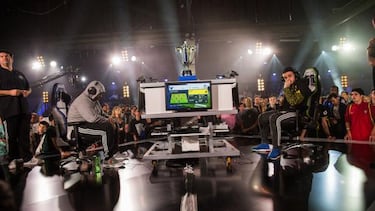 Vitality Rockyy se corona como el mejor jugador de FIFA