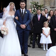 Jon Rahm acaba un año de ensueño con su boda con Kelley Cahill