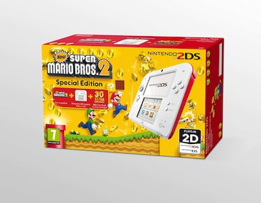 Nintendo 2DS + New Super Mario Bros 2, nuevo pack el 4 de julio