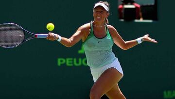 Azarenka, embarazada, no volver¨¢ a jugar hasta 2017