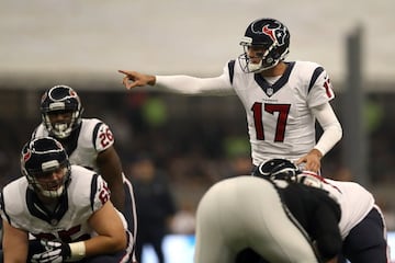 La crónica en imágenes del Texans-Raiders en el Azteca