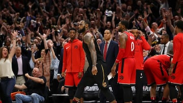 Don't try it at home! LeBron revels in buzzer-beating basket