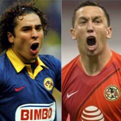 Los porteros del América en la era de los torneos cortos