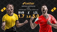 Borussia Dortmund vs. LOSC Lille: horario, dónde ver, pronósticos y cuadro