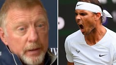 Las palabras de Boris Becker sobre Nadal que ilusionan de cara a Roland Garros