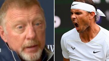 Las palabras de Boris Becker sobre Nadal que ilusionan de cara a Roland Garros