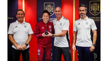 Luis Rubiales on Hermoso kiss: “I made a mistake and I have to recognise that”