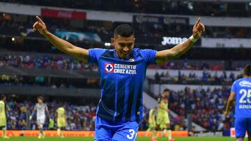 Orbelín Pineda se despide de Cruz Azul con emotivo mensaje