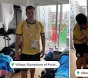 Un atleta francés ‘destapa’ la situación de las camas en la villa olímpica: impacta