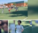 El tremendo hat-trick de Enzo, hijo de Marcelo: el primer gol hizo enloquecer al brasileño