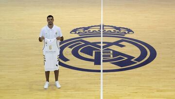 Alberto Abalde, nuevo jugador del Madrid.