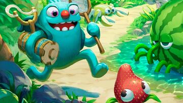 Bugsnax ya es gold y llegará como juego de lanzamiento para PS5 junto a PS4 y PC