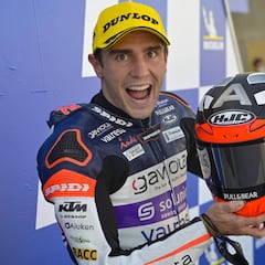 "Me gustaría ganar el título a la vez que Rins el de MotoGP"