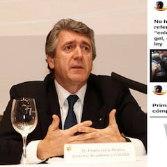 El Barça pide la destitución del presidente de Competición
