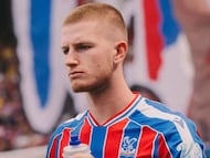 Wharton, con el Crystal Palace.