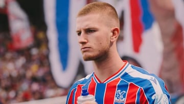 Wharton, con el Crystal Palace.