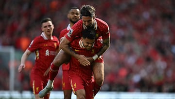 Luis Díaz y sus récords tras ganar la Premier League