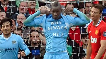 Del '¿Why always me?' a la mayor paliza del City al United