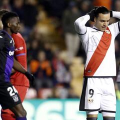 Al Rayo se le atragantan los equipos madrileños