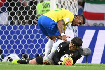 Vladimir Stojkovic y Paulinho.