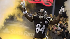 Antonio Brown de los Pittsburgh Steelers ha ganado su apuesta a Brandon Marshall y quiere su Porsche como pago.