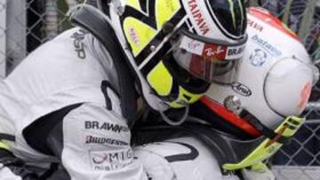 <strong>ÉXITO TOTAL.</strong> Euforia del equipo Brawn en su primera temporada en la Fórmula 1.