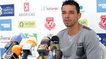 Guayre, en una comparecencia de 2011.