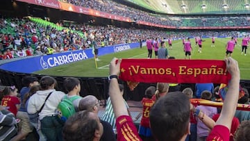 La RFEF saca a concurso las sedes de los partidos de clasificación para la Euro 2020