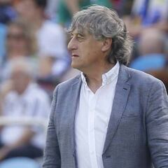 Enrique Martín: "Tenemos que ganar y no mirar al resto"