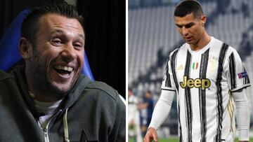 Cristiano y Cassano se pelean por WhatsApp: "¿Qué problema tienes? Haz como Messi..."