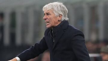 Gian Piero Gasperini, t&eacute;cnico de Atalanta