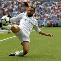 Carvajal, el 'top' de Zidane