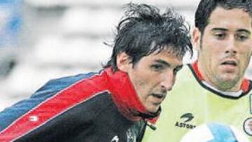 <b>SE AFIANZA. </b>David Karanka lleva dos partidos como titular y espera seguir siéndolo pese a la vuelta de Congo, Barral y Omar.