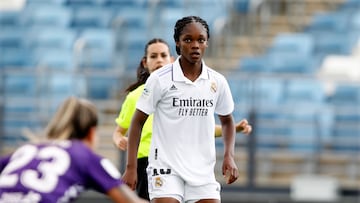 Linda Caicedo, delantera de Real Madrid Femenino