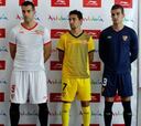 El Sevilla presenta la camiseta de 'Europa League'