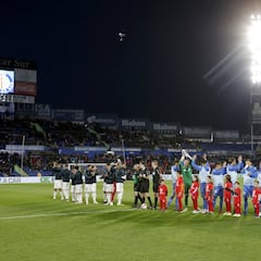 Getafe-Real Madrid en imágenes
