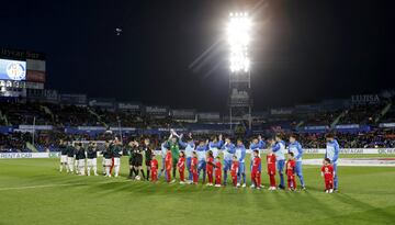 Getafe-Real Madrid en imágenes