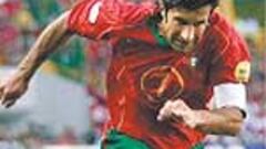 Luis Figo sólo podrá disfrutar de once días de vacaciones