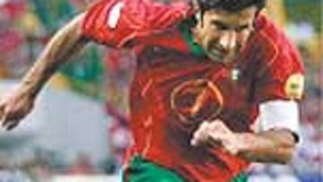 Figo se queda sin vacaciones.