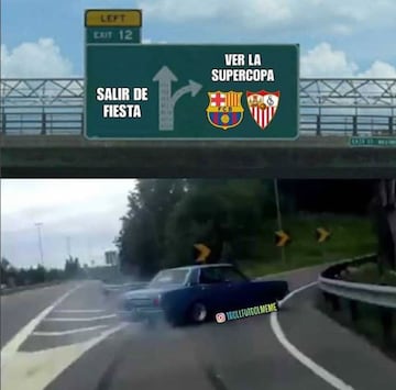 Los mejores memes de la final de la Supercopa de España