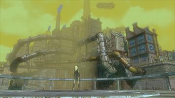 Captura de pantalla - Gravity Rush: Remastered (PS4)