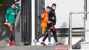 Gracia le busca espacios al Atl¨¦tico de Madrid