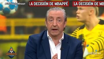 El último anuncio de Pedrerol sobre el futuro de Haaland