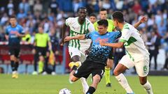 Con Chucky Lozano, Napoli golea al Sassuolo